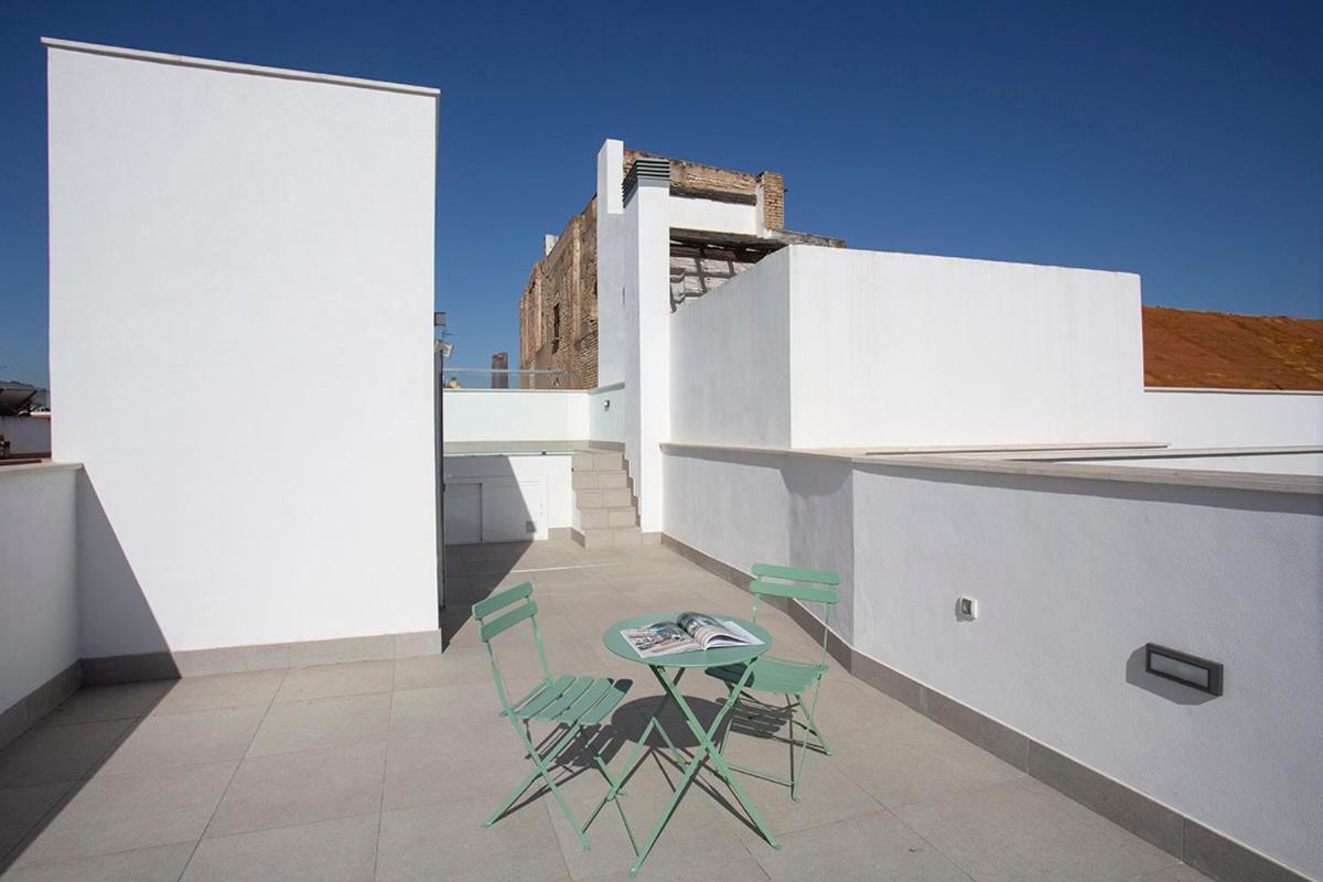 Private & Pool Goyeneta Sevilla Urban Apartment Exterior photo