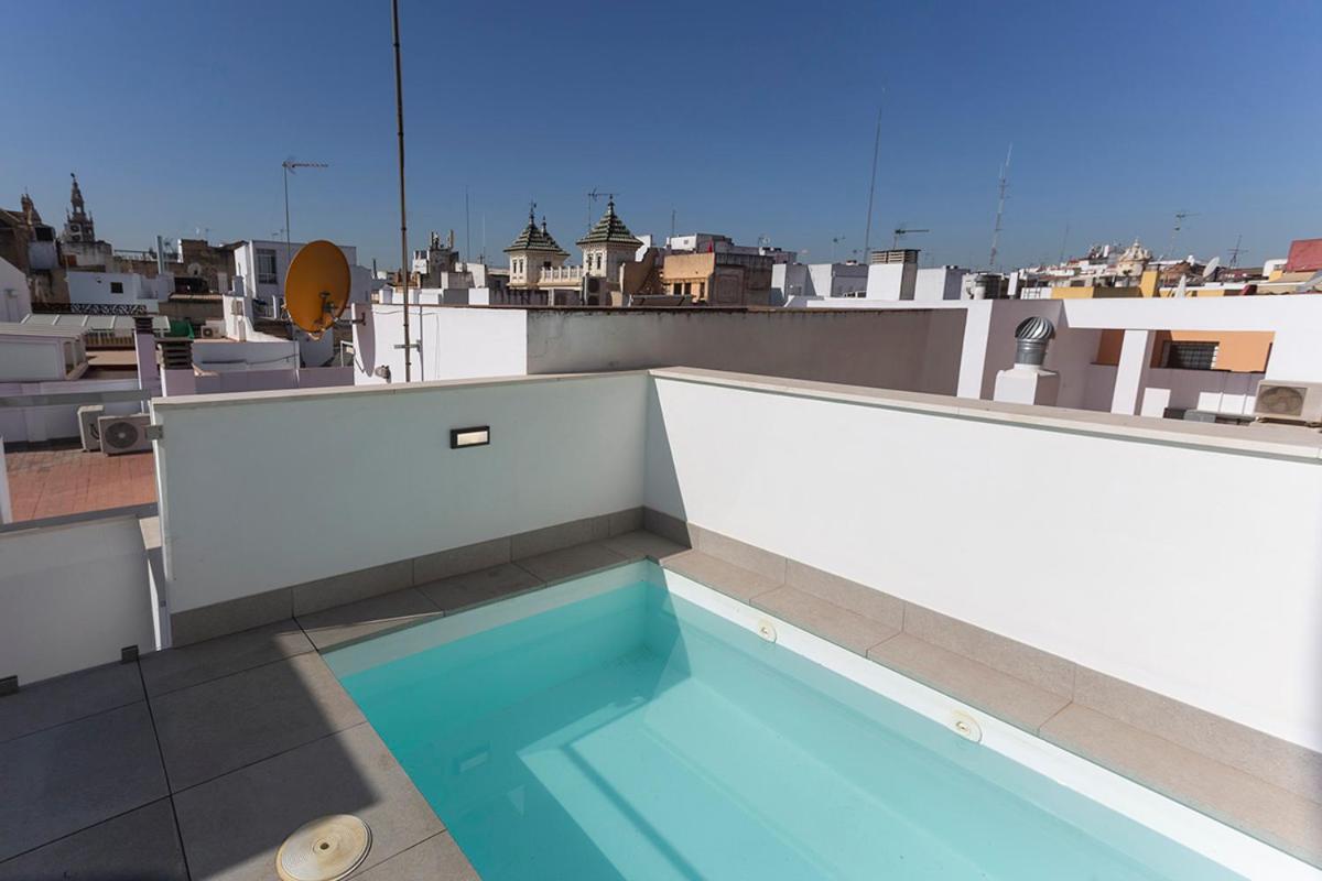 Private & Pool Goyeneta Sevilla Urban Apartment Exterior photo