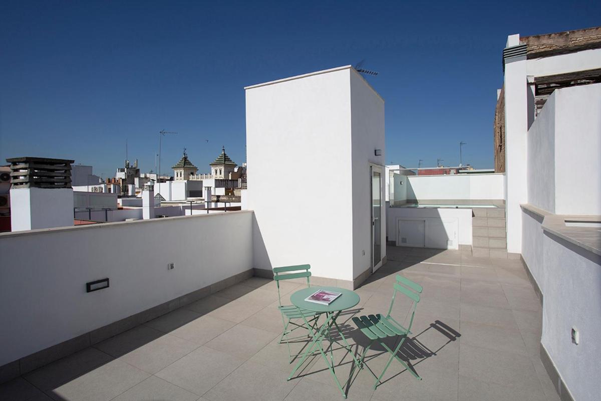Private & Pool Goyeneta Sevilla Urban Apartment Exterior photo